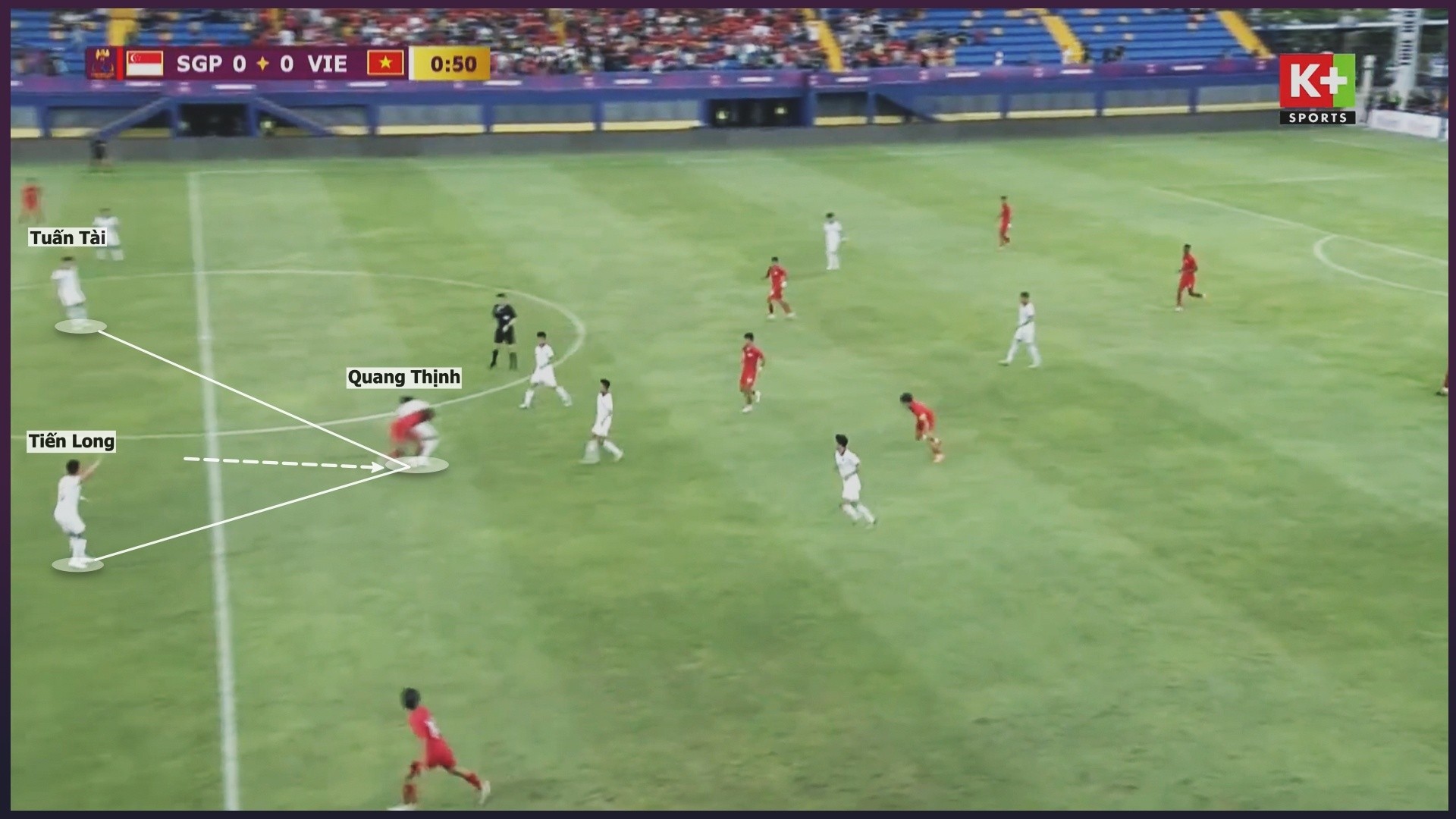 Thay đổi của U22 Việt Nam - Bóng Đá