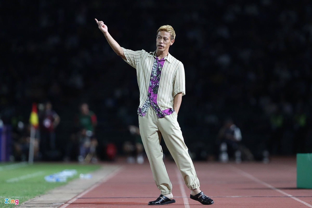 Những khoảnh khắc cuối cùng của Honda ở U22 Campuchia - Bóng Đá