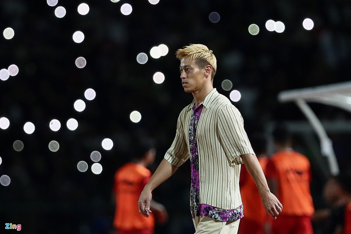 Những khoảnh khắc cuối cùng của Honda ở U22 Campuchia - Bóng Đá