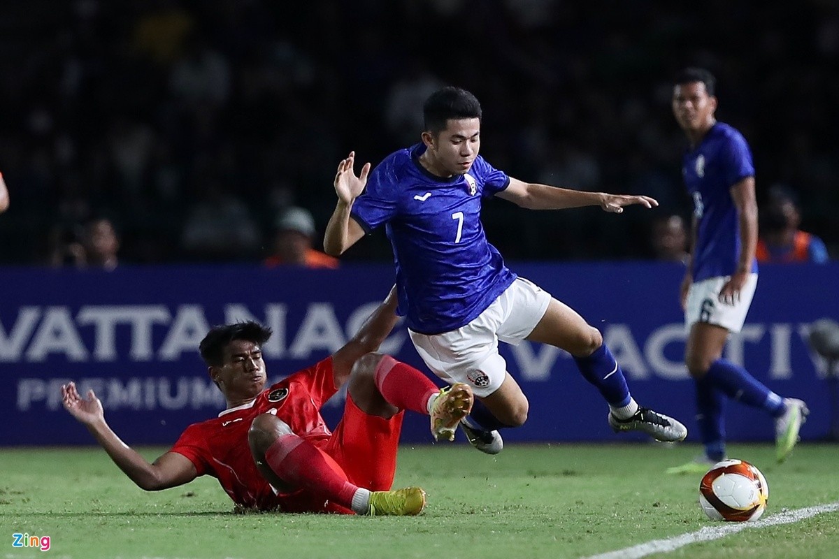 Những khoảnh khắc cuối cùng của Honda ở U22 Campuchia - Bóng Đá