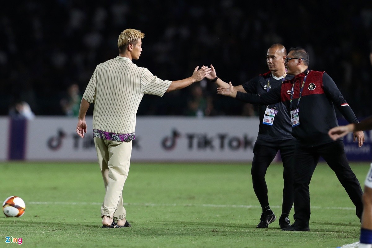 Những khoảnh khắc cuối cùng của Honda ở U22 Campuchia - Bóng Đá