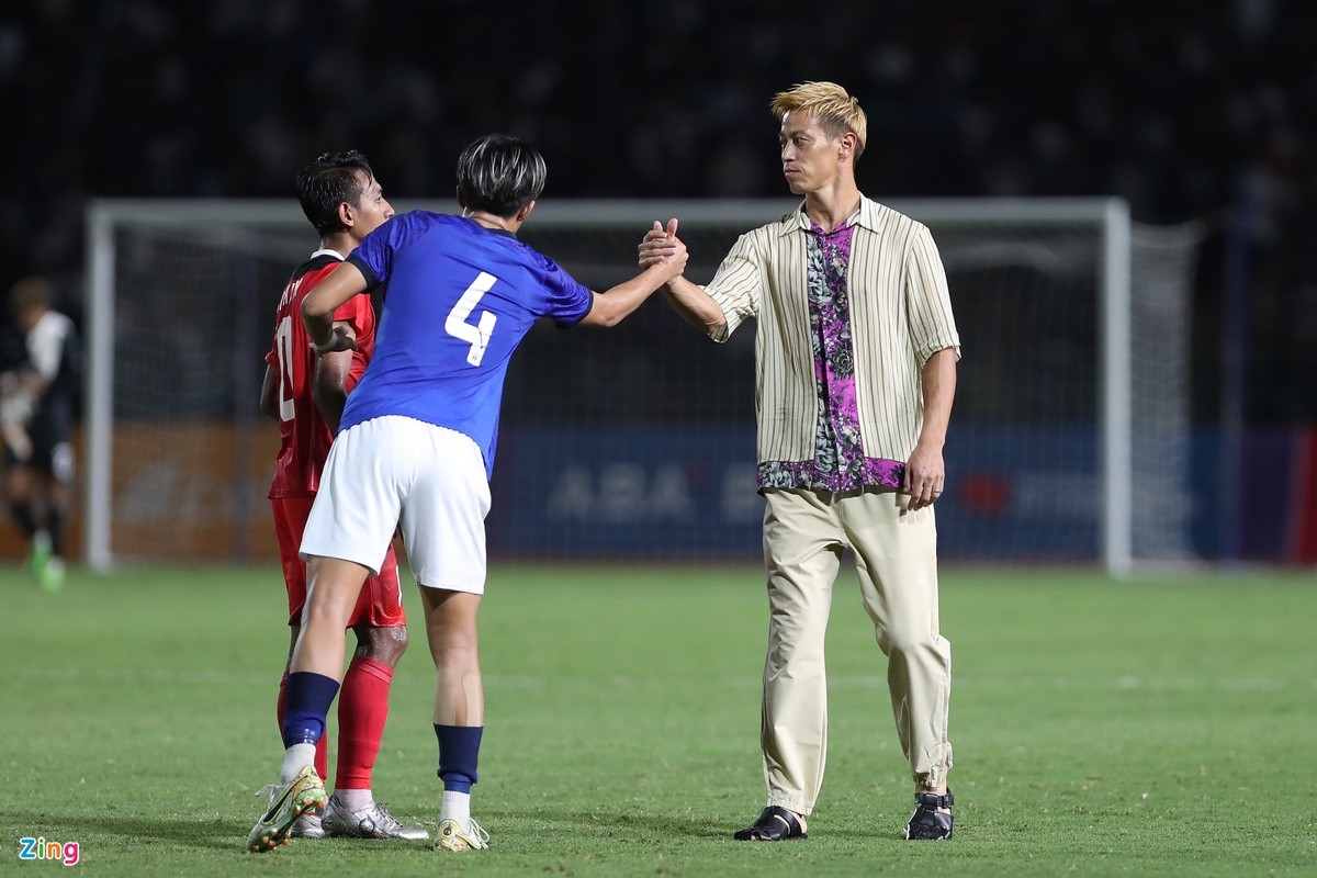 Những khoảnh khắc cuối cùng của Honda ở U22 Campuchia - Bóng Đá