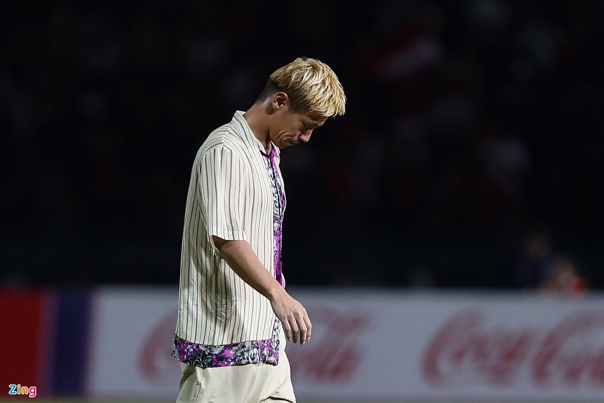 Những khoảnh khắc cuối cùng của Honda ở U22 Campuchia - Bóng Đá