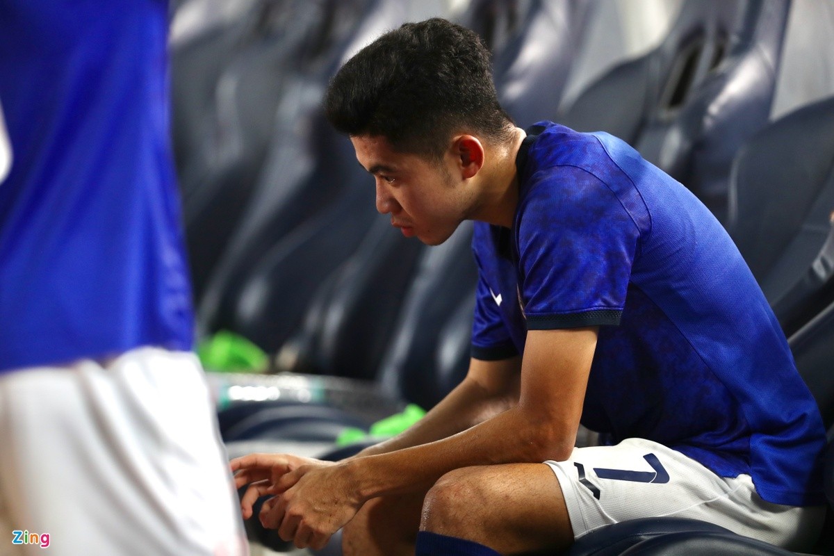 Những khoảnh khắc cuối cùng của Honda ở U22 Campuchia - Bóng Đá