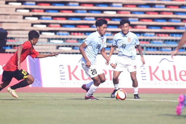 Bài sau trận Myanmar  - Bóng Đá