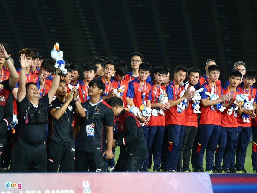 Trưởng đoàn TTVN tiếc nuối khi U22 không bảo vệ được HCV - Bóng Đá