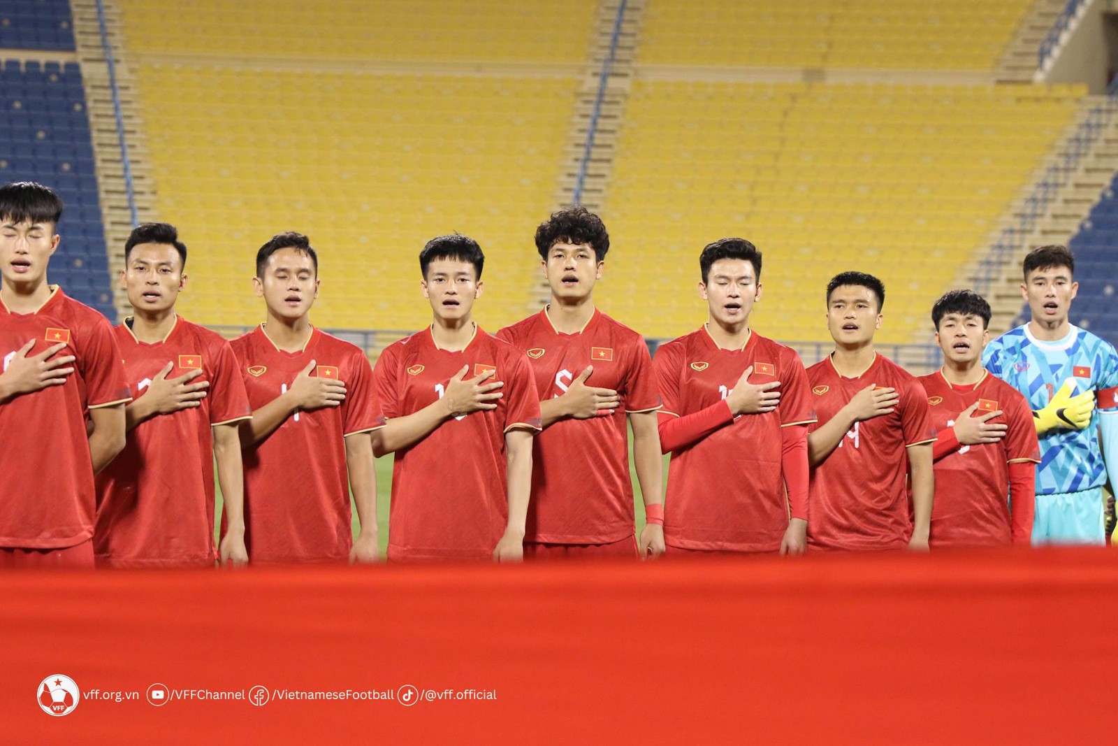 U22 Việt Nam nhận tin vui bất ngờ ở SEA Games 32 - Bóng Đá