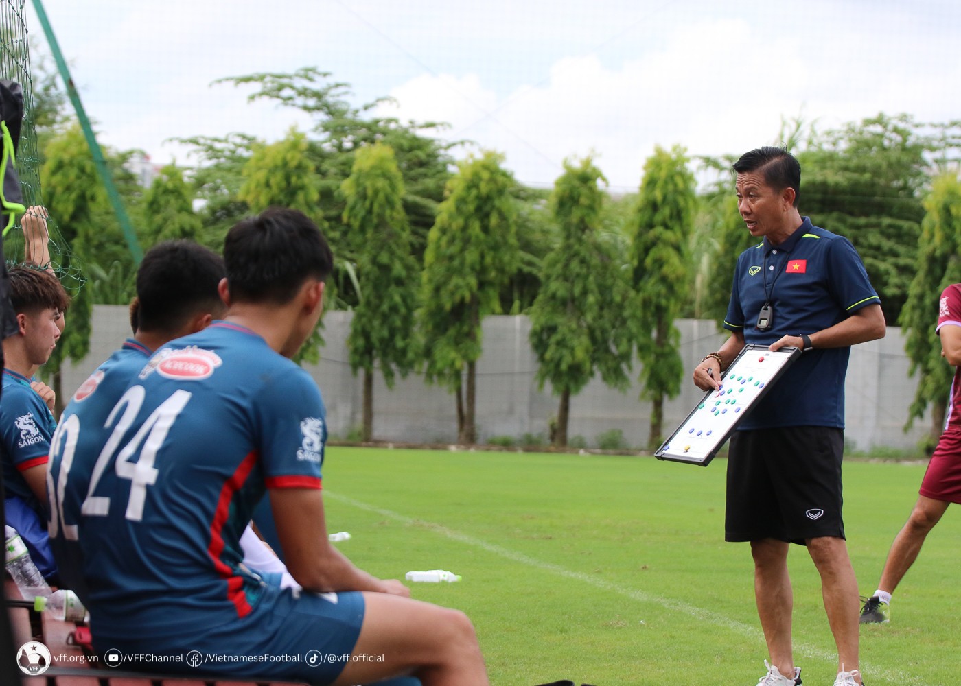 U23 Việt Nam thắng U21 Hà Nội trước giải Đông Nam Á - Bóng Đá