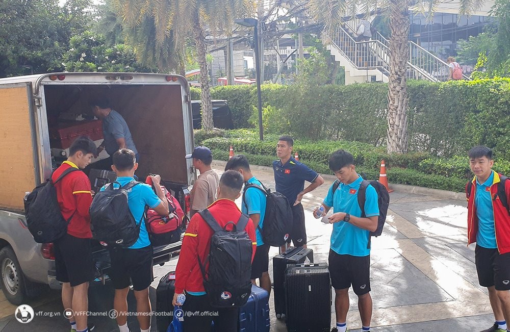 U23 Việt Nam chuyển địa điểm, sẵn sàng đá giải U23 Đông Nam Á - Bóng Đá