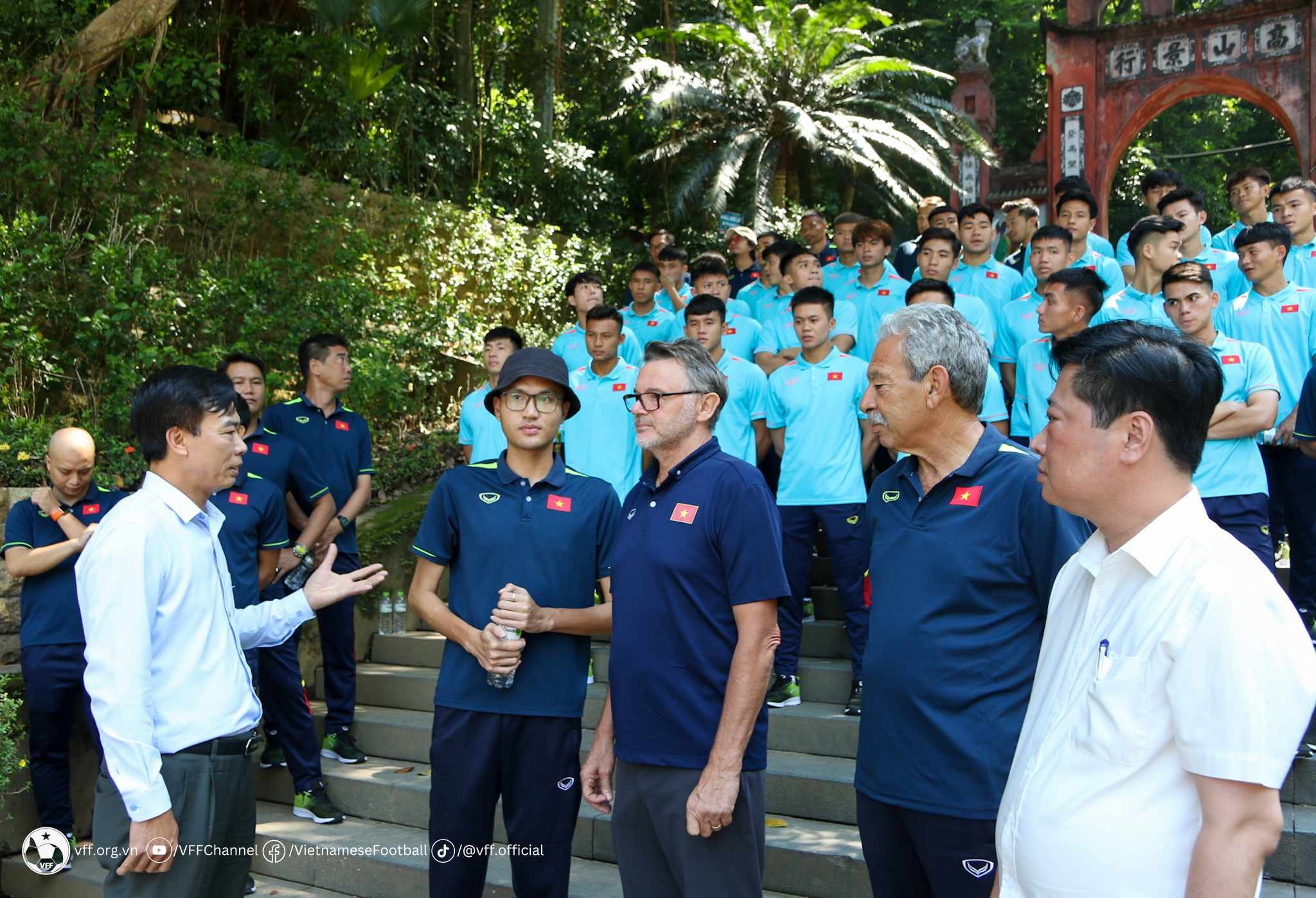 U23 Việt Nam có hành động ý nghĩa trước giải châu Á - Bóng Đá