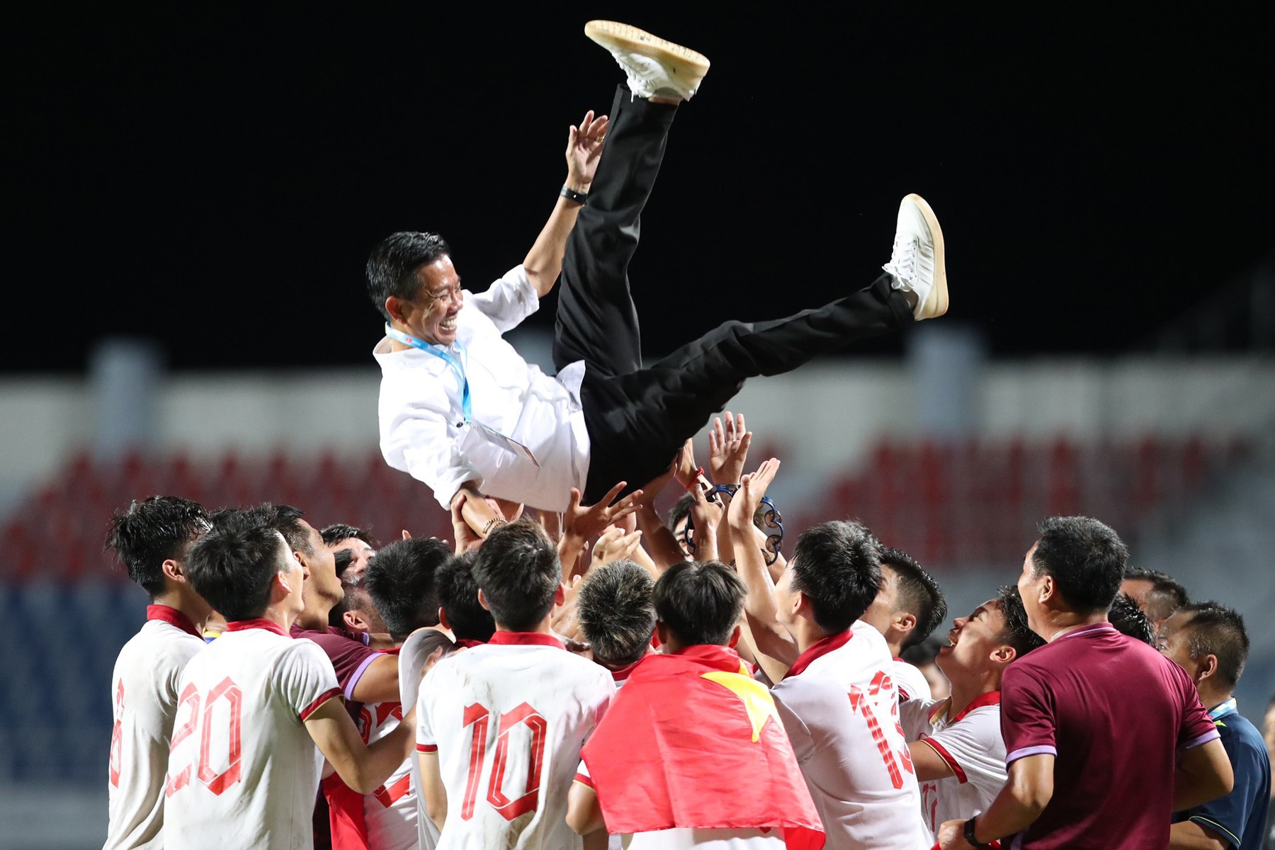 Báo Thái Lan ca ngợi U23 Việt Nam tiếp tục vô địch Đông Nam Á - Bóng Đá