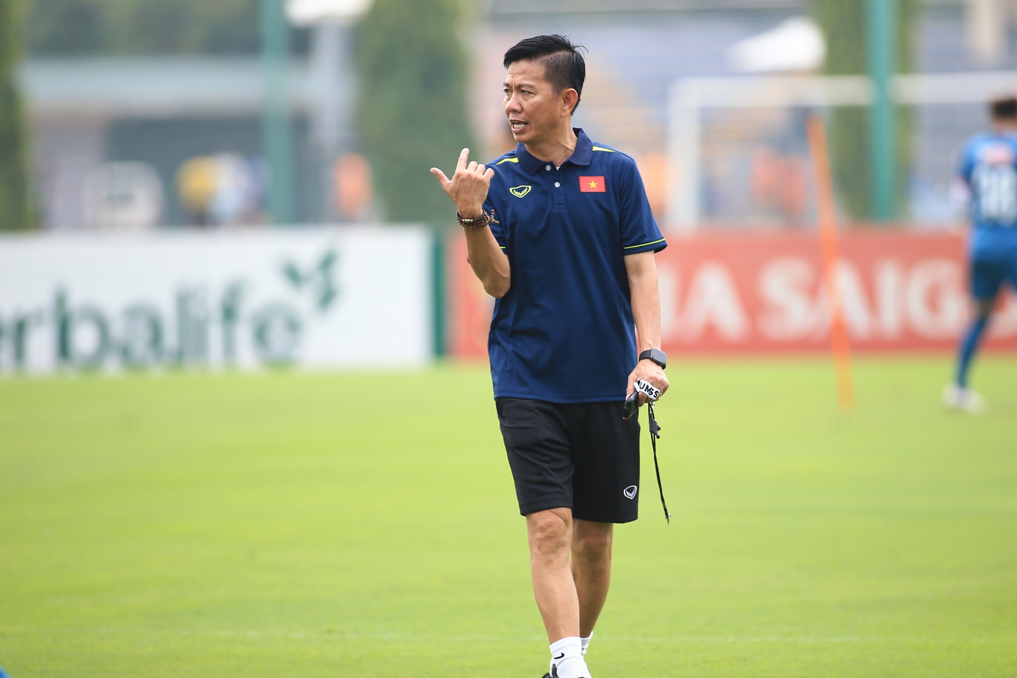 U23 Việt Nam tập buổi đầu tiên: Cầu thủ chơi ở Hàn Quốc về ra mắt - Bóng Đá