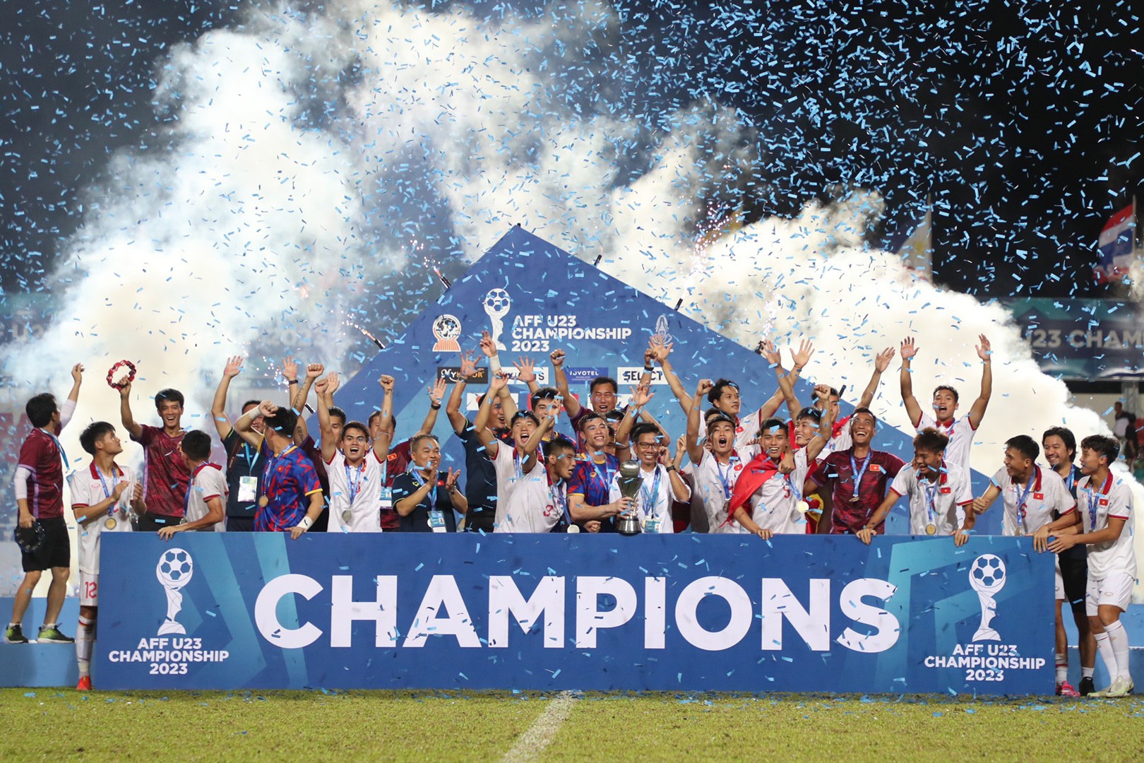 U23 Việt Nam áp đảo đội hình tiêu biểu U23 Đông Nam Á 2023 - Bóng Đá