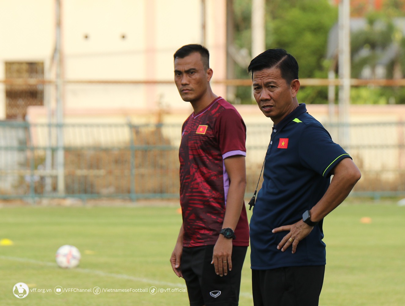 U23 Việt Nam luyện 'chiêu tủ' chờ đấu Lào trận ra quân - Bóng Đá