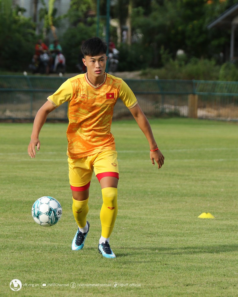 U23 Việt Nam luyện 'chiêu tủ' chờ đấu Lào trận ra quân - Bóng Đá