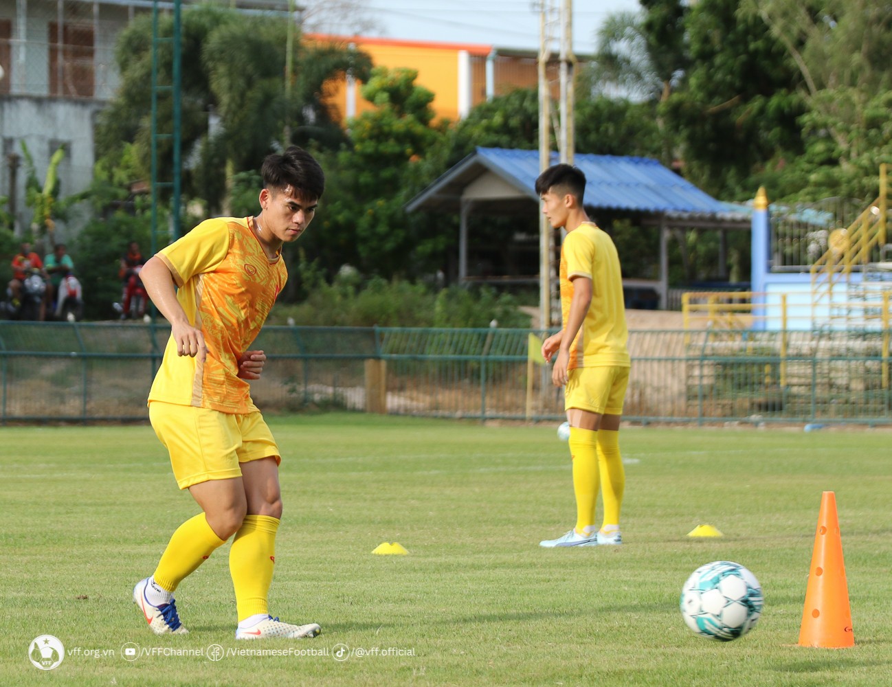 U23 Việt Nam luyện 'chiêu tủ' chờ đấu Lào trận ra quân - Bóng Đá