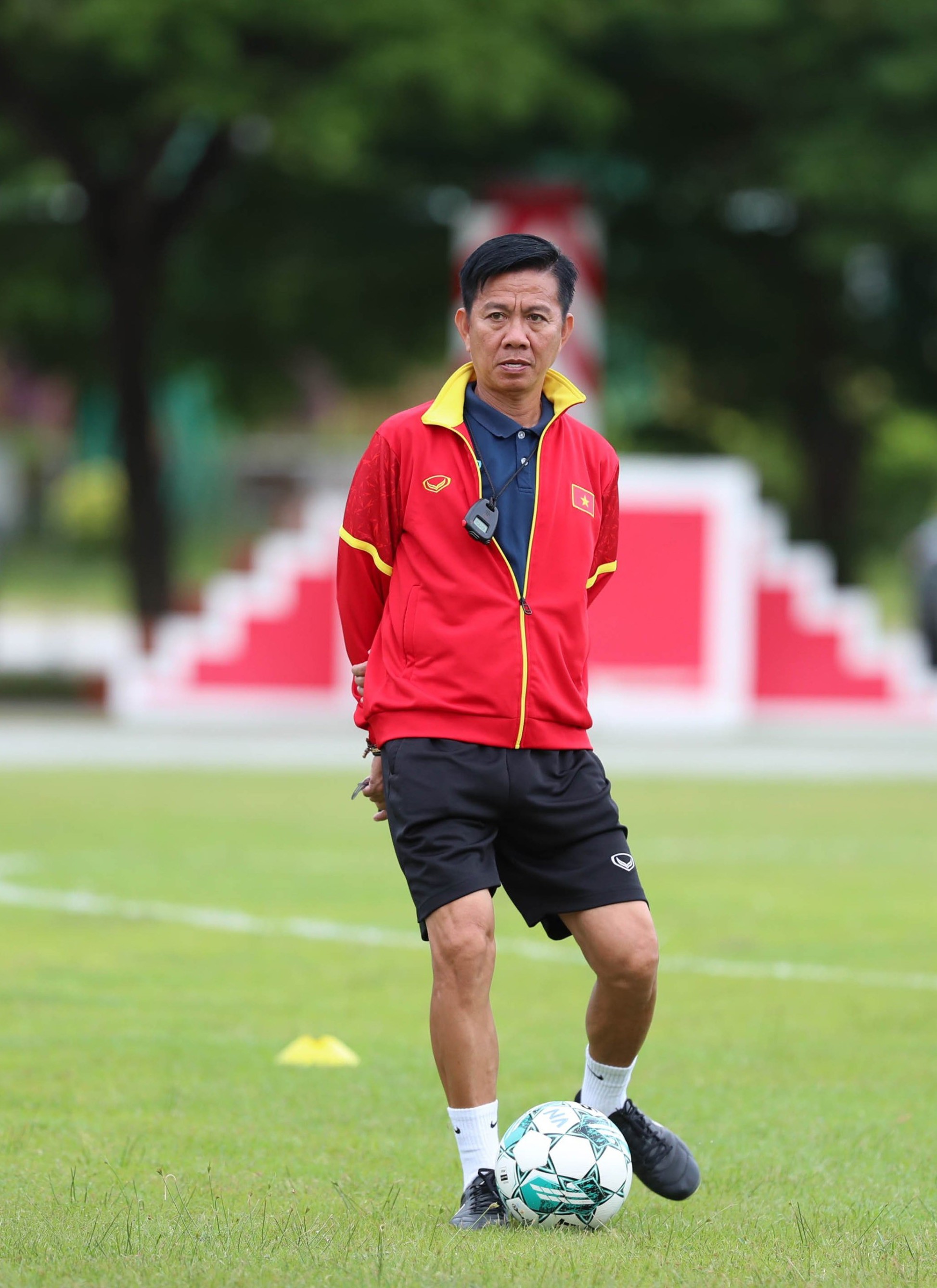 Văn Trường cười tươi, muốn 'xé lưới' U23 Malaysia - Bóng Đá