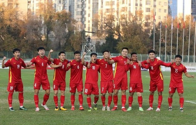 U23 Việt Nam tại VL châu Á: Nhà vua đích thực; Họng pháo chờ bùng nổ - Bóng Đá