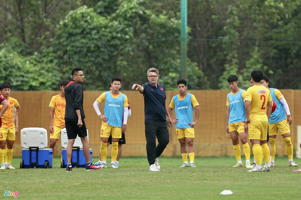 U23 Việt Nam được khích lệ trước ngày đi Qatar - Bóng Đá