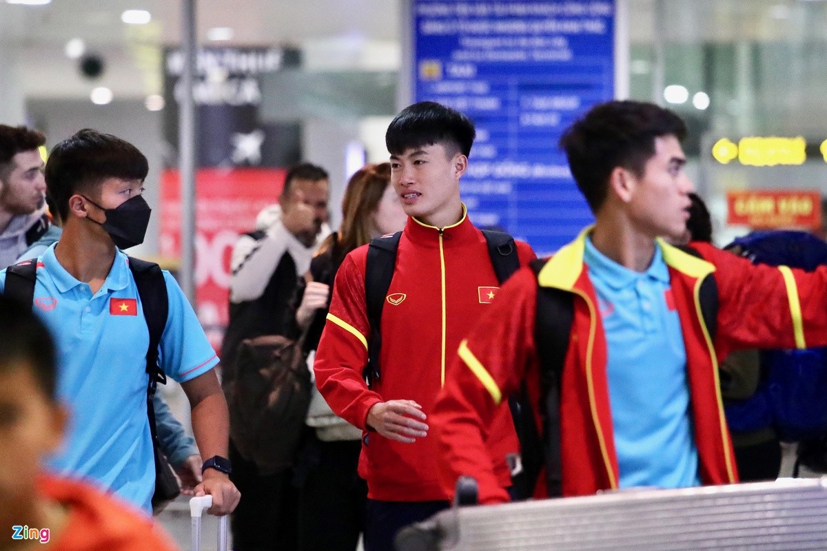U23 Việt Nam trở về sau Doha Cup - Bóng Đá