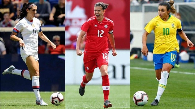 Nỗi buồn các huyền thoại ở World Cup nữ - Bóng Đá