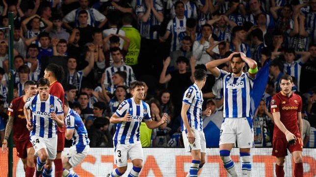Sociedad vs Roma (3h) Ảnh review trận xb trong khung 4h50 - 5h20 - Bóng Đá