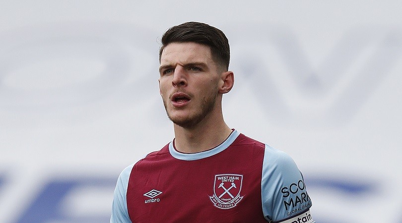 Cú lật kèo Declan Rice xuất hiện? - Bóng Đá