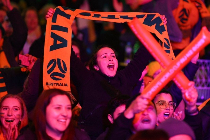 World Cup nữ 2023: Úc thắng 