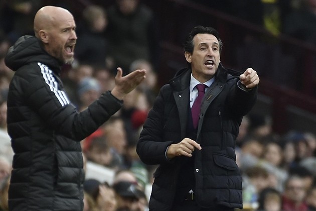 Unai Emery đề phòng 3 cái tên bên phía Manchester United - Bóng Đá