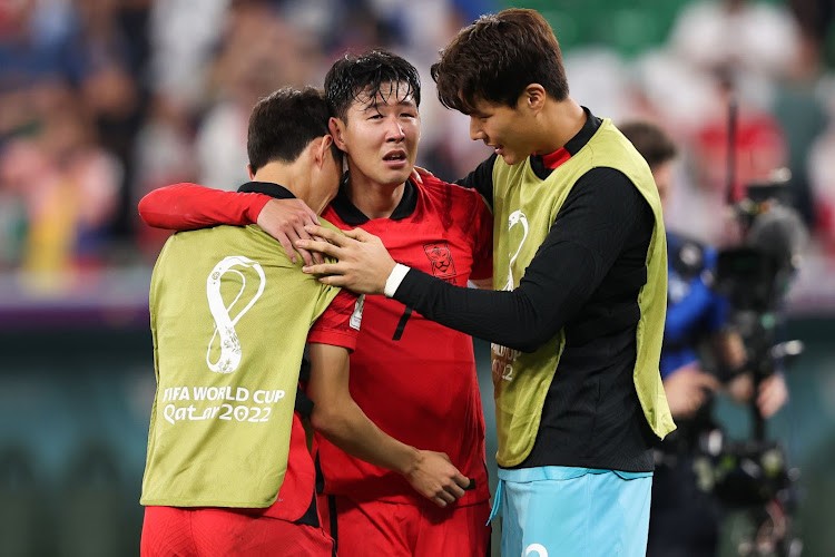 Son Heung-min lại khóc, lần này có khác biệt - Bóng Đá