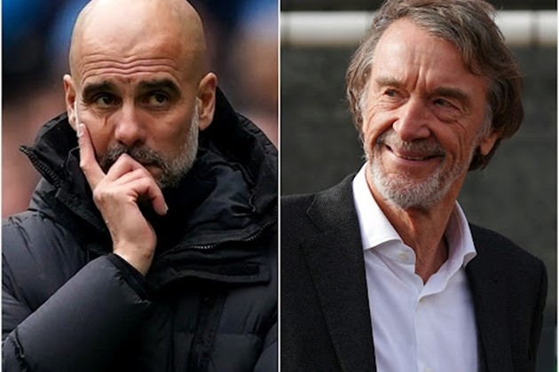 Pep Guardiola đánh giá cao kế hoạch của Sir Jim Ratcliffe - Bóng Đá