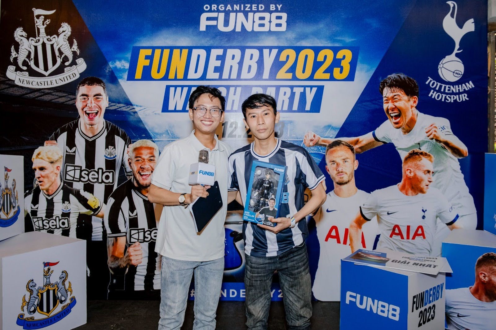 Nhìn lại Fun Derby 2023 Tottenham vs Newcastle: Quyết tâm “Phục thù” - Bóng Đá
