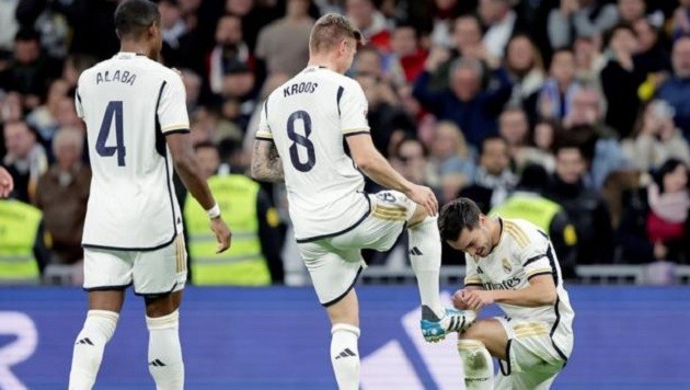 Màn trình diễn của Kroos - Bóng Đá