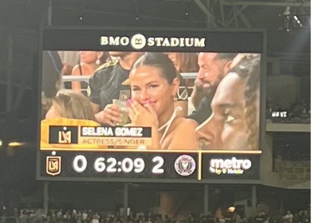 Lionel Messi attracts Selena Gomez, Prince Harry and more to LAFC vs. Inter Miami - Bóng Đá