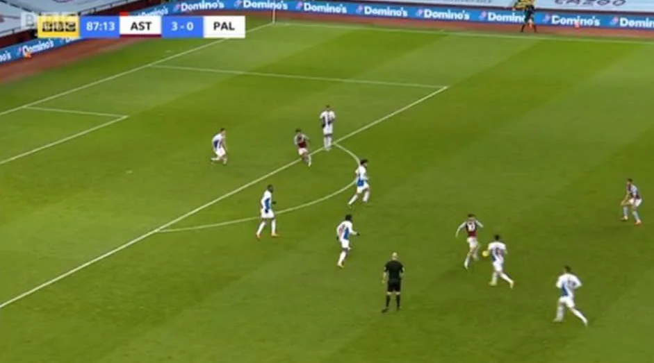 Aston Villa’s Jack Grealish denied incredible assist vs Crystal Palace - Bóng Đá