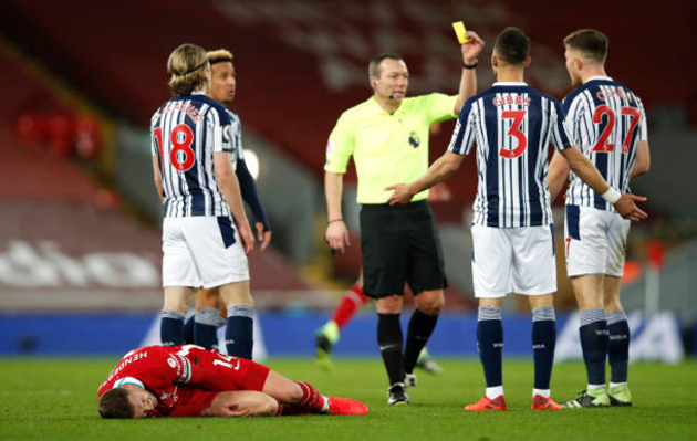 Hendo's impressive passing stats from West Brom game also highlight Liverpool's main failure - Bóng Đá