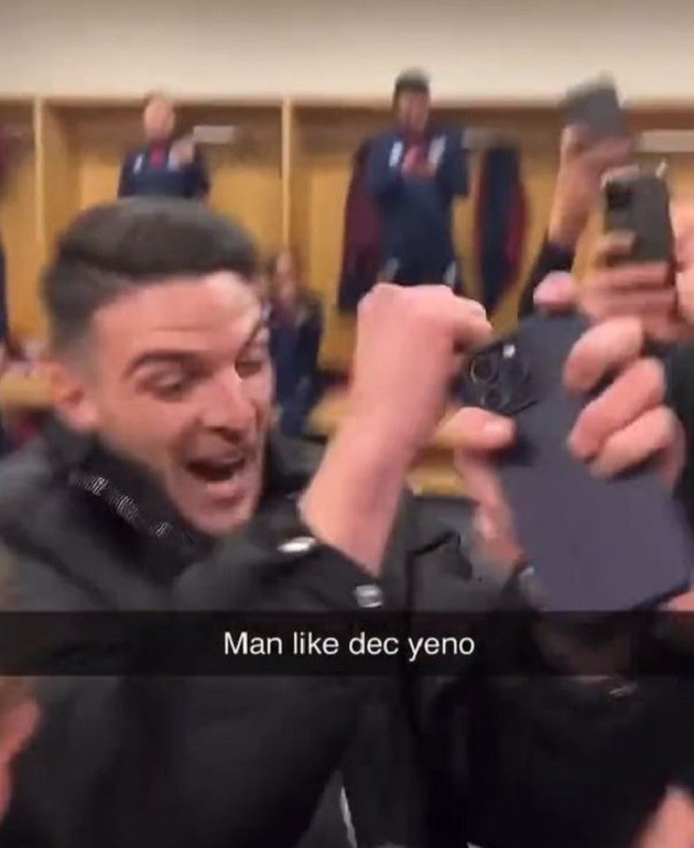 What Declan Rice did after West Ham's FA Youth Cup win amid Arsenal transfer links - Bóng Đá