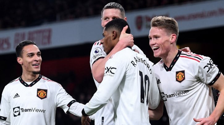 Xuất hiện 'cỗ máy ghi bàn' tại Old Trafford - Bóng Đá