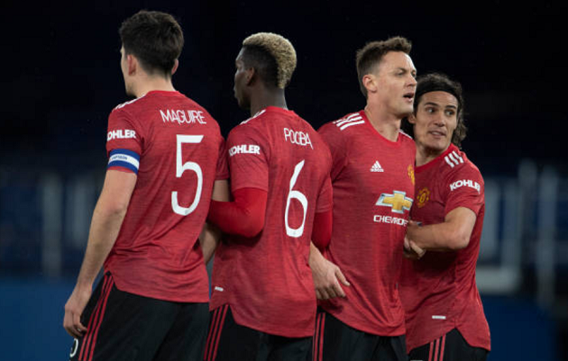 Bằng chứng cho thấy hàng thủ Man Utd vững như bàn thạch trước Everton - Bóng Đá