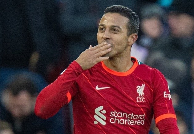 Thiago: It's special to score but I'm more pleased with the win - Bóng Đá