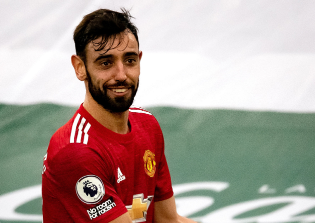 Bruno Fernandes của năm 2020: Đơn giản anh là 