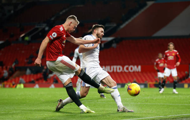 Đại thắng Leeds, Man Utd đang tạo ra điều tuyệt vời tại EPL - Bóng Đá