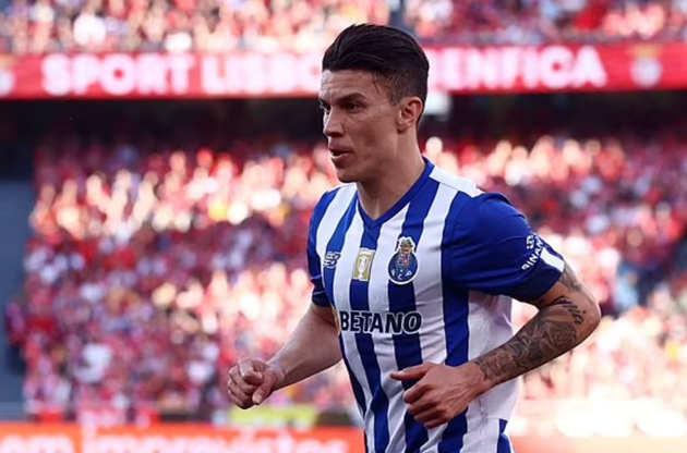 Fulham 'targeting Porto midfielder Mateus Uribe as a replacement for the Portuguese star' - Bóng Đá