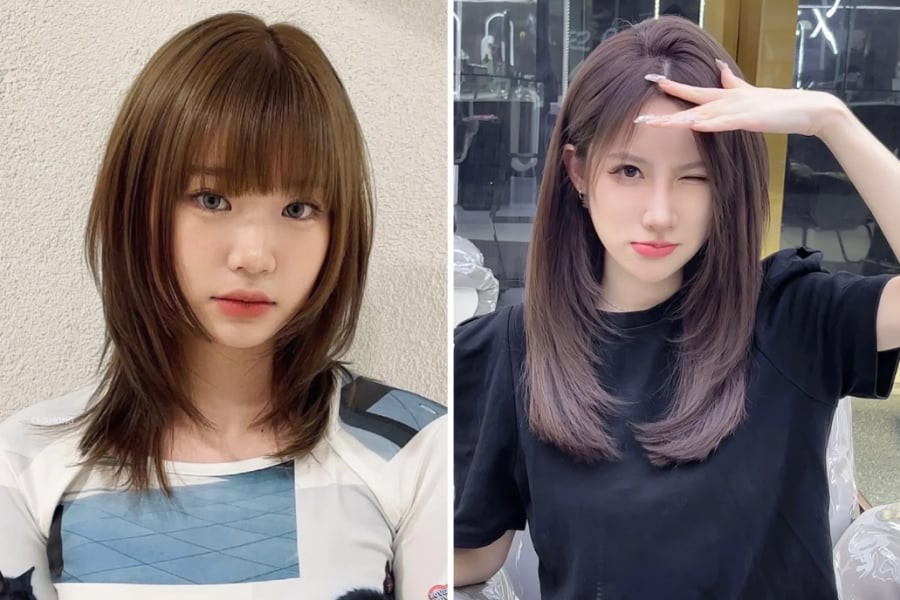 Kiểu tóc ngắn được tỉa gọn phần đuôi mang đến cảm giác thanh thoát và mềm mại hơn so với những kiểu tóc cắt bằng truyền thống. 