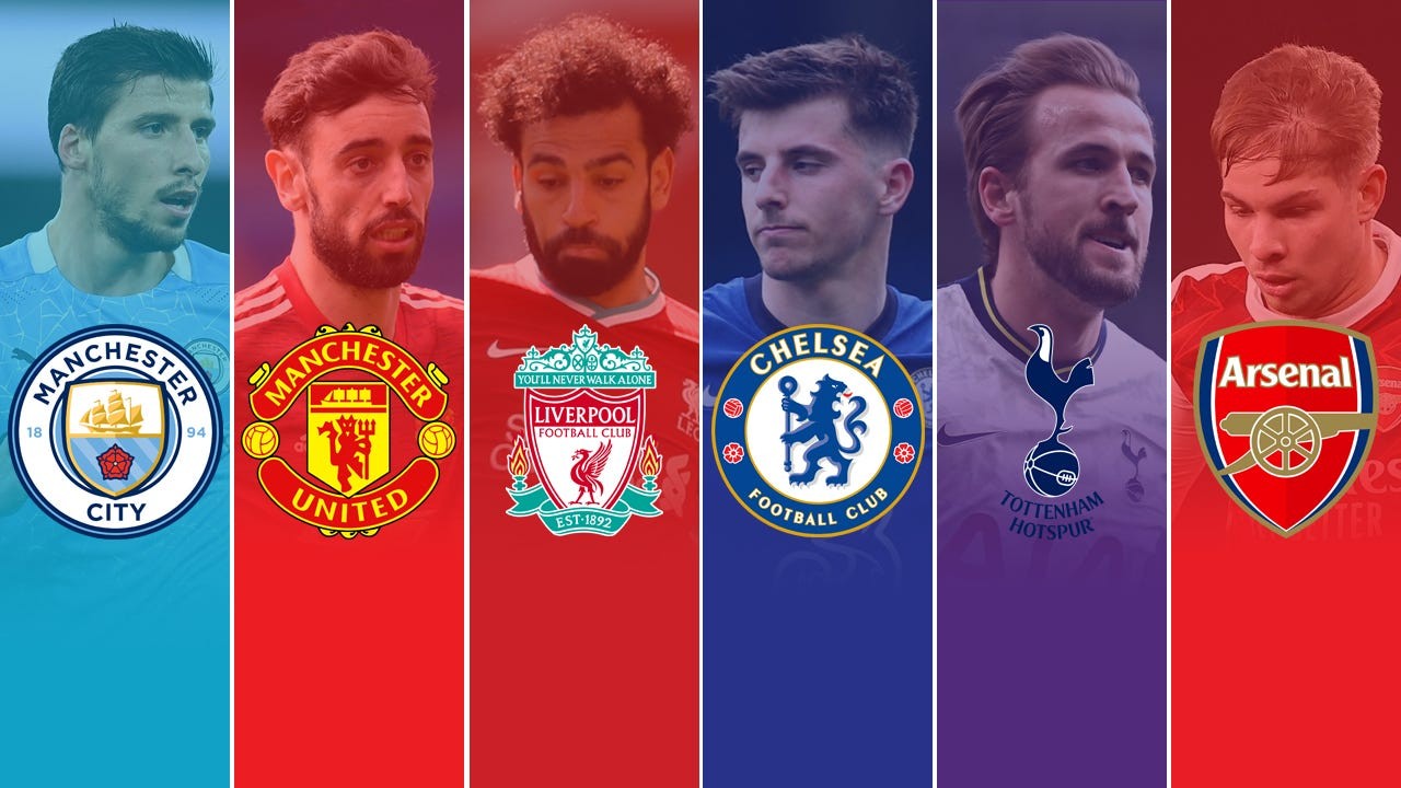 Tan hoang trật tự Big Six - Bóng Đá