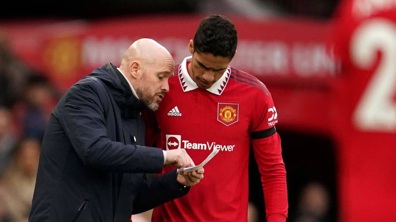 Ten Hag: I have no problem with Varane - Bóng Đá