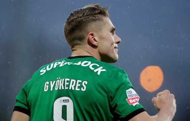 Arsenal, Chelsea-linked Viktor Gyokeres addresses Sporting Lisbon future - Bóng Đá