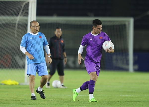 Tuyển Việt Nam: Bài học 'làm nóng' mục tiêu vô địch AFF Cup 2022 - Bóng Đá