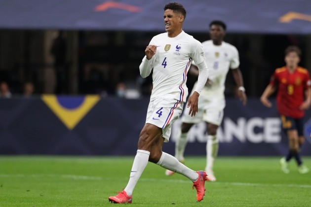 MANCHESTER UNITED DEFENDER RAPHAEL VARANE POTENTIAL INJURY TIMELINE REVEALED - Bóng Đá
