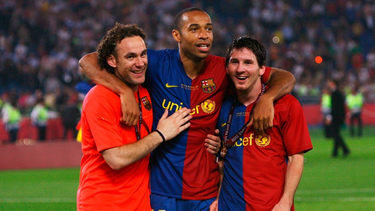 Barcelona considering Thierry Henry as option to replace Ernesto Valverde - report - Bóng Đá